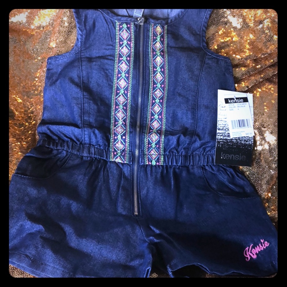 Kensie Girls Little Romper